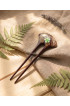 Painted Wooden Hair Stick